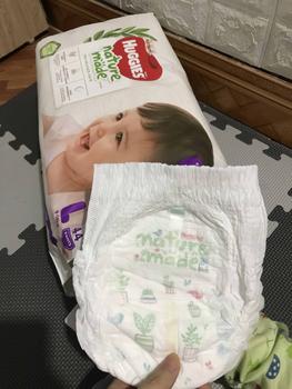 Product Review of Tã Bỉm Huggies Nature Made Cho Bé size newborn đến XXL Len Women from P**g ** 0