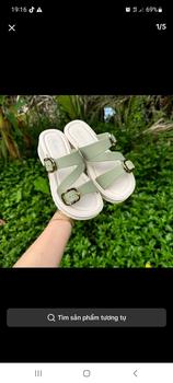 Product Review of Dép nữ 3quay hàng Qc mềm êm cao 5cm from ** N**n L**h 0