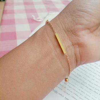 Product Review of THIQLA - Gelang Serut Wanita FASL - Gelang Kecil Tipis Mirip Gelang Emas Model 2025 - Gelang Aurel Mirip Gelang Titanium Wanita Anti Karat from 🌷**@ S**🌷 1