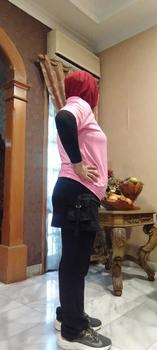 Product Review of celana senam rok kantong Wanita best Seller from A**a B**k 2