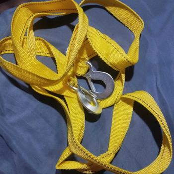 Product Review of Heavy Duty 3000kg Car Pull Towing Rope Towing Cable Nylon from T**y 3