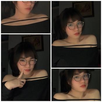 Product Review of 21100 - Kính mắt bo tròn nam nữ LILYEYEWEAR càng kính chắc chắn thanh mảnh kiểu dáng dễ đeo - Mắt Kính from T**n 0