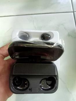 Product Review of 【COD】TWS TKM10 With Powerbank LED Display Touch Control Calling Music Wireless Headset Earphone Bluetooth Garansi 12 Bulan earphones headphones from M**s 2