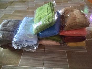 Product Review of Combo 6 khăn cotton 35x80 lau tóc, tập gym dày dặn , không ra màu Nhà Tắm Khăn Tắm from N**n B**h 0