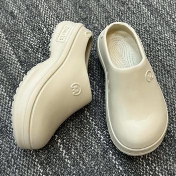 Product Review of Luminary Giày dép shoe dép Giày đầu bếp Giày đi lại du lịch tại nhà Vận chuyển từ Việt Nam Vật liệu EVA 122606 from l**h 3