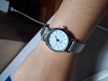 Product Review of Đồng Hồ Nữ Mặt Tròn Lissa Dây Thép Thiết Kế Cá Tính Sang Trọng Watch Women from 🍁**🍂 0