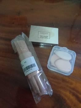 Product Review of YUMSEM 4 ชิ้น เซ็ตแปรงแต่งหน้า ชุดแปรงแต่งหน้า ขนาดเล็ก แบบพกพา พับเก็บได้ มืออาชีพ / แปรงแต่งหน้า อเนกประสงค์ สําหรับลงรองพื้น แป้ง อายแชโดว์ แปรงอายแชโดว์ ขนนุ่ม คุณภาพสูง พร้อมกระจก ร้านไทย Cosmetic Cosmetics ผิว ใบหน้า Brush from 🌅**🌄 0