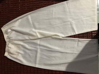 Product Review of Đồ Lam, Pháp Phục Lễ Chùa Vải Voan Tơ Thêu Chim Hạc Vạt Chéo Sang Trọng - Pháp Phục Tuệ Anh Nữ Áo from n**1 0
