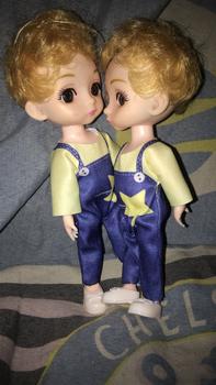 Product Review of boneka cantik 17cm cute berbie doll boneka - berbie korea full artikulasi from B**♒ 0