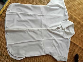 Product Review of Áo sơ mi nữ cộc tay màu trắng mặc màu hè siêu mát from M**s 0
