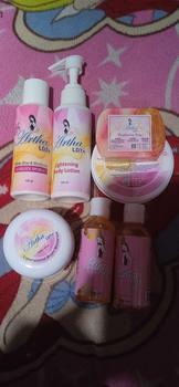 Product Review of NEW PRODUCT-PAKET BUNDLING TONER BADAN ARTHA LDT ( 1 paket badan lengkap + body toner + aha body serum) [Soap Kosmetik Mencerahkan] from l** B**n 0