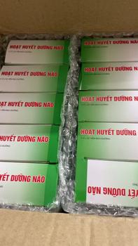 Product Review of Combo 5h Hoạt huyết dưỡng não. Giúp hỗ trợ giảm đau đầu, mất ngủ, tê bì chân tay.Giúp giảm các biểu hiện của thiểu năng tuần hoàn não. Hộp 5 vỉ, mỗi vỉ 20 viên bao đường. hoạt  huyết  dưỡng  não from N**n h** 0