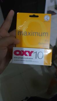 Product Review of OXY 5 10 Cover Obat Totol Jerawat ORIGINAL from l**e 0