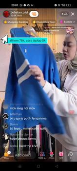 Product Review of Nota Live Crewneck Brand Murah Lebay from ** d**n ** 2