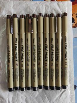 Product Review of ปากกาวาดเส้น ปากกาวาดภาพหมึกสีศิลปะ กันน้ำ ปากกาวาดภาพศิลปะและสถาปัตยกรรม พร้อมปากกาวาดเส้นปลายนุ่มสำหรับติดตาม from ร** ร** 🌱** 0