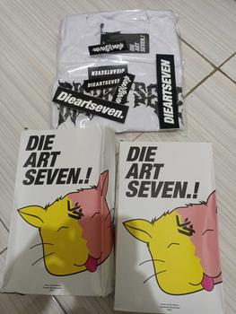Product Review of Kaos Distro Pria Dieartseven Fiona T-Shirt Cowok from V**6 0