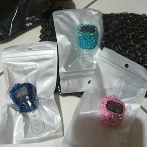 [BISA COD] Tasbih Premium Tasbih Digital Hias Tasbih Digital Mini LCD Tasbih Mutiara Alat Hitung Zikir Tasbih Blink Muslim untuk Umroh Haji