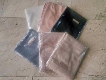 Product Review of PAKET (5+3pcs RANDOM) VOAL MIRACLE ALAINA SCARF POLOS hijab persegi Kerudung from 🍀**🍀 0