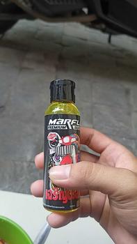 Product Review of Marflo silicone gel pengkilap body motor dan mobil marflo silicone gel pengkilap body kasar dan body halus semir ban Car from J**9 0