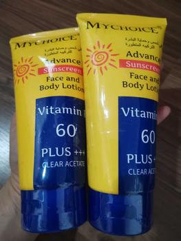 Product Review of D-4-1-1 ของแท้100% กันแดดมายช๊อยส์ my choice สำหรับผิวหน้าและกาย หลอดเหลือง from W**i 1