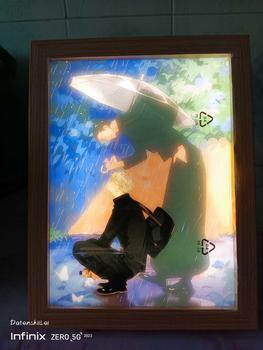 Product Review of 【FEELLAB】Artistic Lamp Painting Acrylic Led Lamp Three Color Light Changing Gojo&Geto from D**y 2
