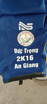 Product Review of Balo thể thao Nam Sport mini Đen, thiết kế nhỏ gọn, in ấn theo yêu cầu Bag from N**) 0