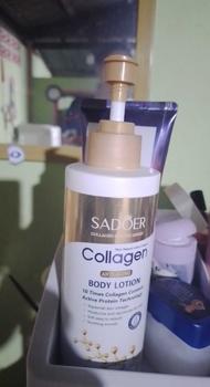 Product Review of ซื้อ 1 แถม 1 ซาโดเออร์ โกลด์ คอลลาเจน โลชั่น 300ml: ผิวกระจ่างใส ให้ความชุ่มชื่นยาวนาน from น**ด 0