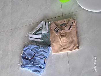 Product Review of Áo phông POLOMAN 14 cổ bẻ BASIC CVC vải cá sấu sang trọng, lịch lãm, thoáng mát Menswear Có Cổ Ngắn Tay Cộc Tay Shirt from H**h 0