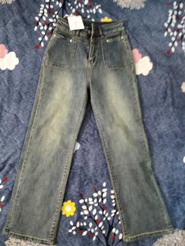 Product Review of Quần Jean Ống Rộng "Uri Jeans" Tulidu, Ống Đứng Rộng Chất Co Giãn Vải Cotton Jeans Cao Cấp [S90] from L**n 0
