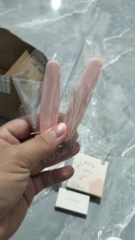 Product Review of Dao cạo lông mày nhỏ gọn có thể gập lại, Tông đơ lông mày dành cho nữ màu hồng Cosmetic from D**1 0