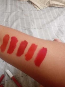 Product Review of 6Pcs/box NEW  Love Bear Lip Glaze Lip Stain Set Matte Moisturizing Waterproof Long Wearing Lip Tint from r**s 3