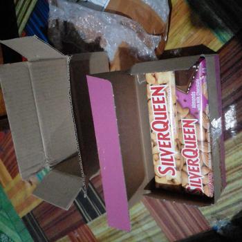 Product Review of Silverqueen 55gr besaar 1 box isi 10 Chocolate Coklat from S**h T**g 2