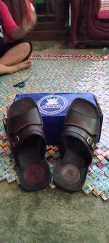 Product Review of Sandal Pria Kulit Asli Sampai Alasnya from u**9 1