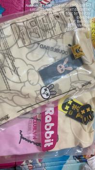 Product Review of DREAMER COLLECTION - Áo Thun Unisex Nam Nữ Chất Cotton Bad Rabbit - RABBIT CUDDLE TEE from L** N**n ** 0