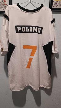 Product Review of Áo Phông boxy block core bóng đá retro thể thao phối màu jersey tay lỡ oversize form rộng unisex cặp đôi bóng chày px pandax polime Menswear Nam from Q**: V** X** Đ**🇳 1