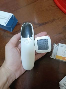 Product Review of Nhiệt kế điện tử hồng ngoại cảm ứng đo trán đa năng Wreadycare from 🥰**ẹ T** đ** t**g 1
