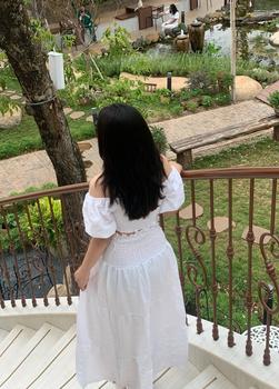 Product Review of SET VÁY MAXI ĐI BIỂN MẶC ĐƯỢC 2 KIỂU TAY PHỒNG, BO CHUN SIÊU ĐẸP - CHẤT LIỆU XỐP NHÚNG, FREESIZE >55KG from C**g m** ** c**g 0