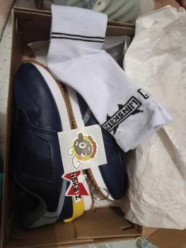Product Review of WINSKETZ - Sepatu Anak Laki-laki dan Perempuan Olahraga Sekolah Casual Fashion Shoes Kids Original Premium - Neobie Navy from M**n 0