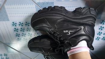 Product Review of giày thể thao nữ chữ s đen cao 9cm hách dáng tăng chiều cao , rất đễ đi Shoes Sneaker from 🎈**🎈 3