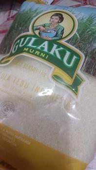 Product Review of GULAKU GULA PASIR KUNING 2kg Alami Manis Food Sugar Tebu from H**y 0