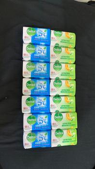 Product Review of PROMO 12PCS SABUN MANDI DETTOL KEMASAN 60GR from E**o |** K**s M**😍 1