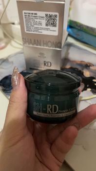 Product Review of SHRD Protein Cream 10ml 50ml 80ml vitamin rambut heat protector hair care rambut SH-RD shrd proteincream lembut from h**l 2