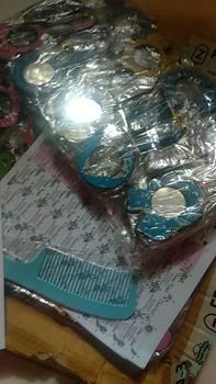 Product Review of SOUVENIR ISI 100 PCS KACA CERMIN KARAKTER LUCU KEMAS PLASTIK souvenir Pernikahan from a**2 0