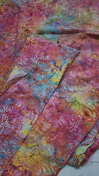 Product Review of MEYDEND - One Set Sarimaya Setelan Batik Cap Rayon Premium Busui Friendly Kulot 7/8 Lengan Kutungan from Y**a G** 0