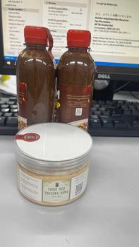 Product Review of Combo 2 Chai Mắm Tép Mỗi Chai 399G truyền thống thương hiệu Bu Phương dùng trong món mắm tép chưng thịt, chấm rau củ quả luộc, thịt luộc, bún mắm, lẩu mắm nước  mắm Nước Sốt Gia Vị nước  chấm mắm mắm  nhà mắm  tép nuoc  mam nuoc  mam mắm  tép Chua from N**n Q**g T**g 1