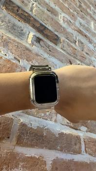 Product Review of Dây đeo trong suốt hai màu, thích hợp cho apple watch 8/7/6/5/4/3/ SE / 2 / 1, dây đeo sông băng, thích hợp cho iwatch 45/44/42/ 41 / 40 / 38mm from i**t 0
