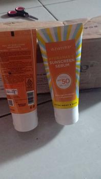 Product Review of [Twin Pack] Azarine Hydramax-C Sunscreen Serum SPF50 PA++++ 40ml Acid Hyaluronic Facial  Berminyak  Wajah  Sunblock from E** N**i 0