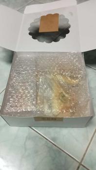 Product Review of ขนมจีบสังขยาโบราณ  ( รวมรส) by.เรือนทิพย์ 10 ชิ้น from @**ส 0
