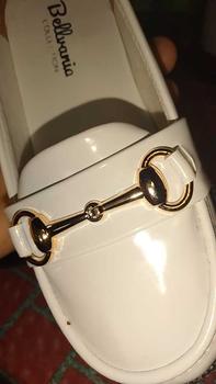 Product Review of SEPATU ANAK PEREMPUAN DOCMART MOTIF KANCING GOLD CANTIK SEPATU FLAT SLIP ON ANAK TERBARU SEPATU SEKOLAH ANAK WANITA COCOK UNTUK HARIAN FORMAL SANTAI LIBURAN SEPATU ANAK TERLARIS MURAH KUALITAS PREMIUM fashion pantofel from S**a d**i s**a 3