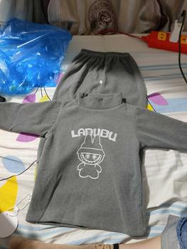 Product Review of [ Loại Đẹp ]  Bộ Zip Lông QC Giữ Nhiệt Cho Bé In Hình LaBuBu , An Toàn , Phù Hợp Với Thời Tiết Mùa Đông ,Size Từ 3 - 15 Kg  ( BÉ Dưới 3.5 Tuổi) from P**c ❤** 0